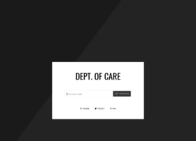 departmentofcare.com
