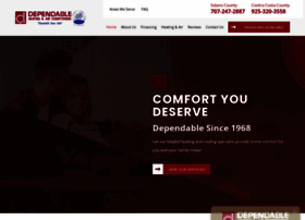 dependableair.com