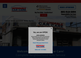 dependablecarcare.com