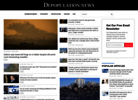 depopulation.news
