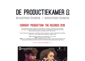deproductiekamer.nl