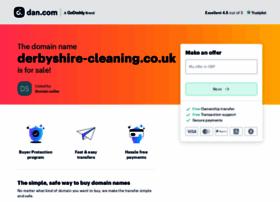derbyshire-cleaning.co.uk