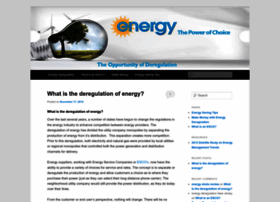 deregulationofenergy.org