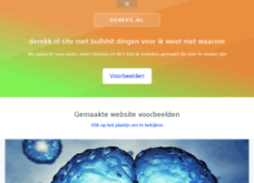 derekk.nl