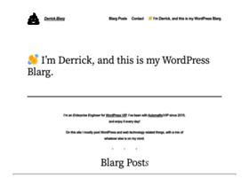derrick.blog