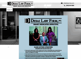desai-law.com