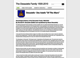 desautelsfamily.com