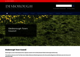 desboroughtowncouncil.gov.uk