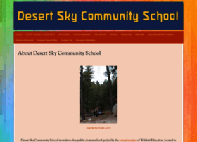 desertskycommunityschool.org