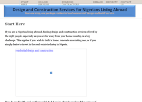 design-and-construction-services-for-nigerians-living-abroad.com
