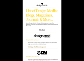 design-media.org