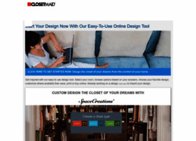 design.closetmaid.com