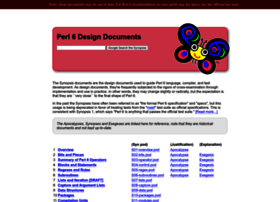 design.perl6.org