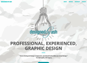 designedbyash.com