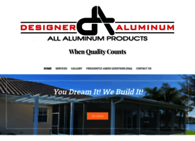 designeraluminum.com