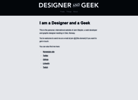 designerandgeek.com