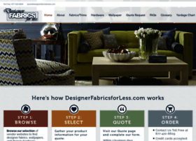 designerfabricsforless.com