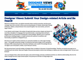 designerviews.org
