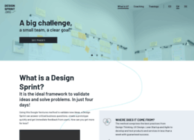 designsprint.org