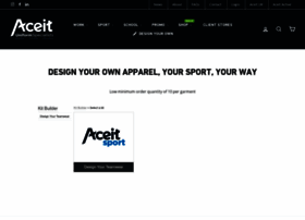 designyourownsportswear.com