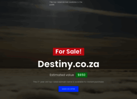destiny.co.za