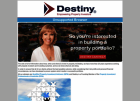 destiny.net.au