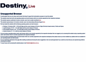 destinylive.com.au