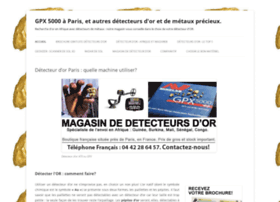 detecteur-or.info