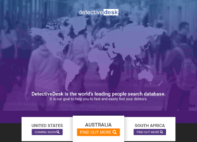 detectivedesk.com