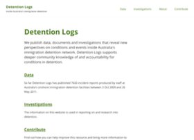 detentionlogs.com.au