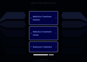 detox-international.com
