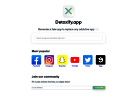 detoxify.app