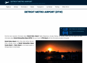detroit-airport.com
