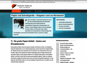 deutsche-papier.de