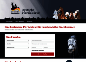 deutsche-pferdeboerse.de