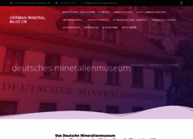 deutsches-mineralienmuseum.de