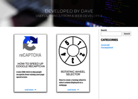 developedbydave.com