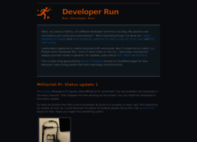 developer.run