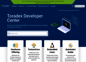 developer.toradex.com