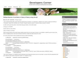 developerscorner.eu