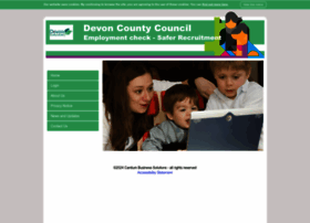 devoncc.employmentcheck.org.uk