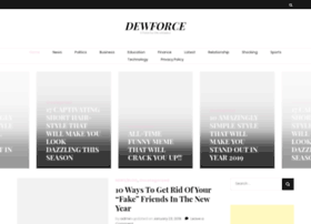 dewforce.website