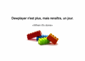 dewplayer.fr
