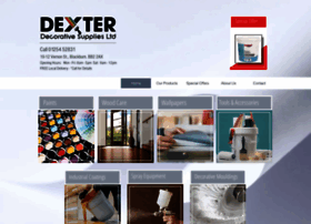 dexterdecorativesupplies.co.uk