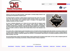 dg-globalforwarding.com
