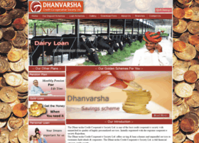 dhanvarshacreditcooperativesociety.com