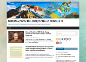 dharma-hhdorjechangbuddhaiii.org