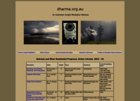 dharma.org.au