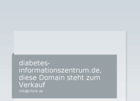 diabetes-informationszentrum.de