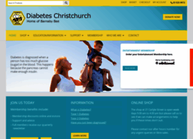 diabeteschristchurch.co.nz